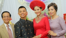 Rộ nghi vấn vợ kém 20 tuổi của Chí Anh mang bầu?