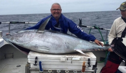 Ngư dân bắt được cá ngừ trị giá hơn 1,7 tỷ đồng