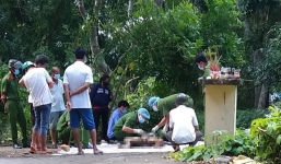 Phát hiện thi thể chủ tiệm cơ khí nổi dưới ao sau 10 ngày mất tích