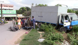 Tài xế 17 tuổi lái xe tải gây tai nạn giao thông, 3 người nguy kịch