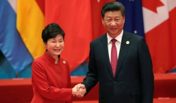 Tập Cận Bình 'nổi nóng' với Park Geun-hye vì THAAD