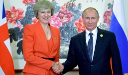 Putin muốn 'nâng tầm' quan hệ với Anh