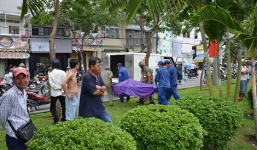 Xác người đàn ông nổi trên kênh Nhiêu Lộc- Thị Nghè