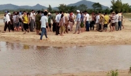 3 nam sinh chết đuối trong ngày khai giảng
