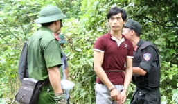 Cận cảnh nơi ẩn náu của Tẩn Láo Lở sau khi sát hại 4 người ở Lào Cai