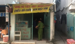 Đôi nam nữ trong phòng trọ bị cháy đã tử vong