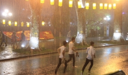 Thời tiết hôm nay 6/9: Hà Nội có mưa rào, đề phòng tố lốc