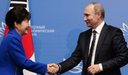 Món quà vô giá cho bà Park Geun-hye của ông Putin
