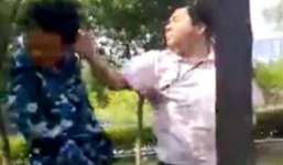 Video: Thầy giáo bị đình chỉ vì đánh học sinh