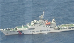 Philippines triệu đại sứ Trung Quốc vì lượng tàu bất thường quanh Scarborough