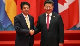 Tập Cận Bình nhắc Nhật Bản 'giữ mồm giữ miệng' về vấn đề Biển Đông