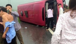 Vụ tai nạn xe khách trên cao tốc Pháp Vân: Danh tính 11 người thương vong