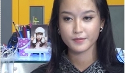 Hình ảnh kém xinh của Á hậu Huyền My ba năm trước