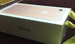 Vỏ hộp iPhone 7 xuất hiện trước giờ G