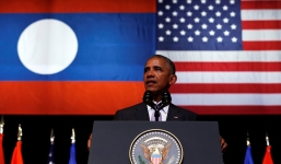 Obama: Các nước châu Á hãy trông cậy vào Mỹ