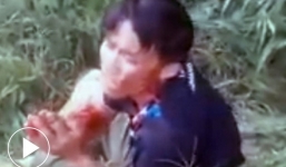 Video: Trêu ghẹo gái, nam thanh niên bị dân đánh nhừ tử vì tưởng là cướp 