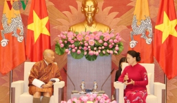 Chủ tịch Quốc hội: Học Bhutan để người dân Việt Nam sống hạnh phúc