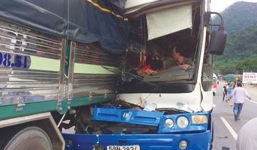 Tài xế 'dìu' xe khách mất phanh khi đổ đèo được trao giải Vô lăng Vàng