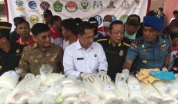 Indonesia chống ma túy với 'nguồn cảm hứng' Philippines