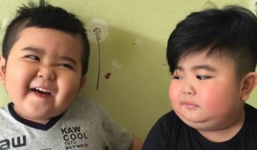 Hai 'hiện tượng nhí' KuTin và TinTin đối đáp siêu dễ thương