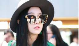 Phạm Băng Băng diện pyjama ra sân bay