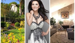 Hé lộ biệt thự xa hoa của MC Nguyễn Cao Kỳ Duyên tại Mỹ