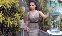 Hoa hậu Quý bà ba con vẫn đẹp xiêu lòng ở tuổi tuổi 40