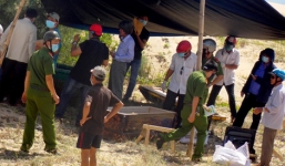 Phát hiện thi thể nam thanh niên mất đầu và 2 tay trôi trên biển