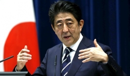 Thủ tướng Nhật Bản 'lo lắng' sự bành trướng của Trung Quốc trên Biển Đông