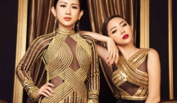 Trâm Nguyễn, Tóc Tiên bất ngờ hóa thân thành nữ hoàng sắc đẹp