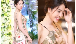 Hoa khôi Nam Em ngày càng xinh đẹp, sang trọng