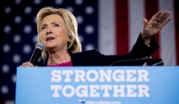 Truy diệt thủ lĩnh IS là ưu tiên hàng đầu của bà Clinton