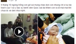 Vụ mang thi thể bé sơ sinh đặt lên bàn giám đốc: BV nhận chuyên môn yếu