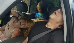 Cảnh sát đăng ảnh bố mẹ phê ma túy, chết trước mặt con trai 4 tuổi