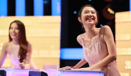 Trấn Thành chê Á hậu Hà Thu 'não có vấn đề' trên sóng truyền hình