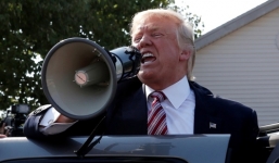 Hình tượng Trump trong mắt người dân Nga