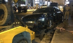 Tài xế lái Audi chở Hồ Ngọc Hà gây tai nạn có thể đối mặt mức án 15 năm tù