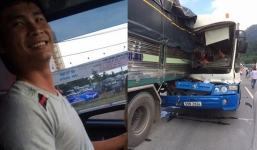 Người hùng đèo Bảo Lộc: Tôi không ra dấu, không vượt xe khách