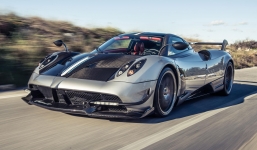 'Thần gió' Pagani Huayra bị thu hồi vì lỗi túi khí