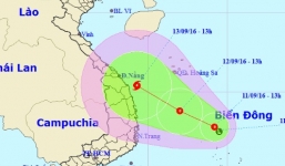 Áp thấp nhiệt đới có khả năng mạnh lên thành bão