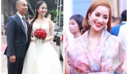 Khánh Thi quyết không khóc trong lễ cưới tĩnh cũ Chí Anh