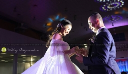 Đám cưới hoành tráng của Chí Anh và cô dâu kém 20 tuổi