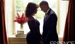 Những hình ảnh tình cảm của vợ chồng Tổng thống Obama khiến dân mạng ghen tỵ