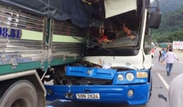Tạm giữ xe khách được cứu tại đèo Bảo Lộc để điều tra