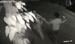 Video: Camera quay cảnh chủ tiệm sửa xe bị truy sát đến chết