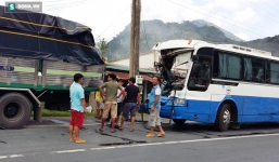 Vụ tài xế xe tải 'dìu' xe khách mất phanh qua lời kể hành khách