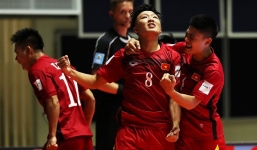  World Cup 2016: Tuyển futsal Việt Nam có chiến thắng lịch sử