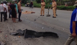 Bị ôtô kéo lê, 3 học sinh Hải Phòng thương vong