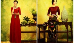 Nghệ nhân Áo dài Việt Nam và BST “Hương sắc Việt” tại Bắc Kinh.