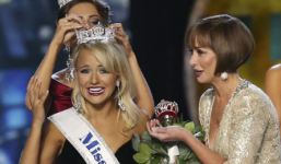 Nữ sinh 21 tuổi đăng quang Hoa hậu Mỹ 2016